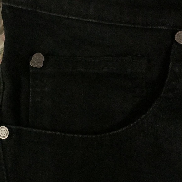 Marithe Francois Girbaud Slim Fit Denim Jeans (Black) - Picture 5 of 16